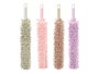ARTE REGAL Lot de 24 plumeaux flexibles longs assortis de 4 couleurs