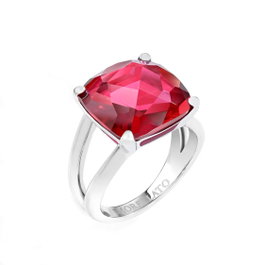 Morellato Bague SABK02014 en acier rouge taille 14