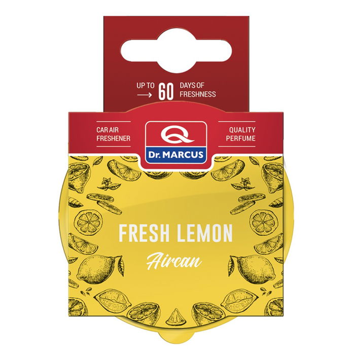 Dr. Marcus Aircan Fresh Lemon DRM0413 Parfum pour Voiture 40g