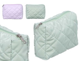 BERILO Nécessaire ovale assortiment lilas et vert