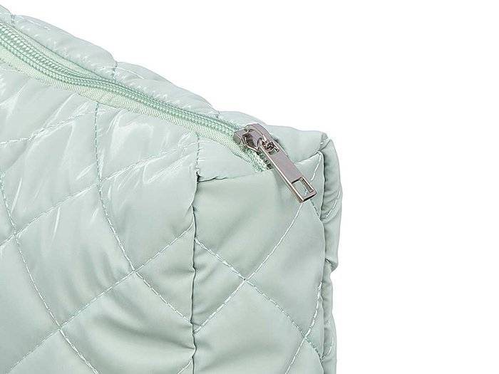 BERILO Nécessaire ovale assortiment lilas et vert