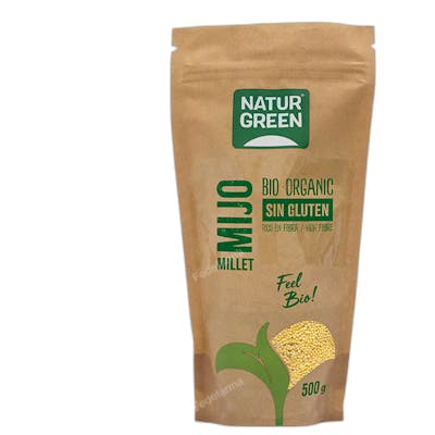 NaturGreen Mijo Bio 500 g NaturGreen Mijo Bio 500 g