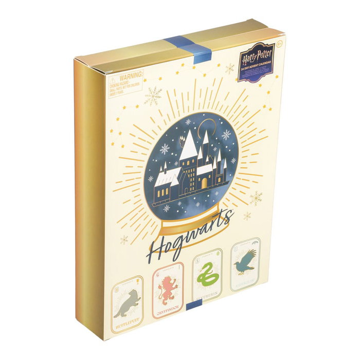 Harry Potter Calendrier de l'Avent Papeterie 24 Day Hogwarts