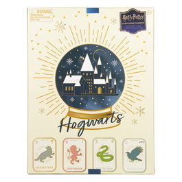 Harry Potter Calendrier de l'Avent Papeterie 24 Day Hogwarts