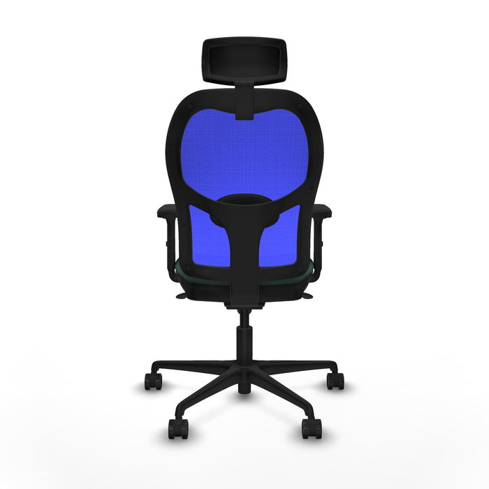 Piqueras y Crespo Chaise de Bureau 2D036N2 Vert