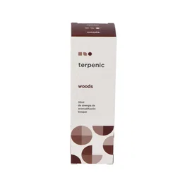 Terpenic Sinergia Aromadifusion Woods 30 ml - Huile essentielle pour diffusion ambiance boisée