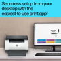 HP M209d LaserJet - Imprimante laser monochrome compacte avec impression recto-verso automatique, jusqu'à 29 ppm, application HP