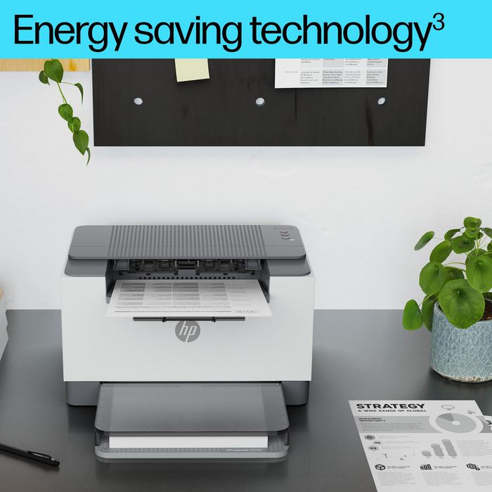 HP M209d LaserJet - Imprimante laser monochrome compacte avec impression recto-verso automatique, jusqu'à 29 ppm, application HP