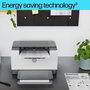 HP M209d LaserJet - Imprimante laser monochrome compacte avec impression recto-verso automatique, jusqu'à 29 ppm, application HP