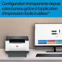 HP M209d LaserJet - Imprimante laser monochrome compacte avec impression recto-verso automatique, jusqu'à 29 ppm, application HP