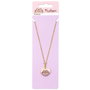 The Carat Shop Collier Pusheen Cœur Rose et Or