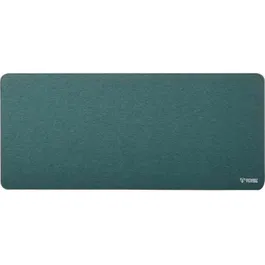 Yenkee Tapis de Souris de Bureau XXL 900 x 400 mm, Modèle YPM 9040GN, Surface en Coton et Fond en Caoutchouc pour Stabilité et Glisse Précise