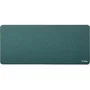 Yenkee Tapis de Souris de Bureau XXL 900 x 400 mm, Modèle YPM 9040GN, Surface en Coton et Fond en Caoutchouc pour Stabilité et Glisse Précise