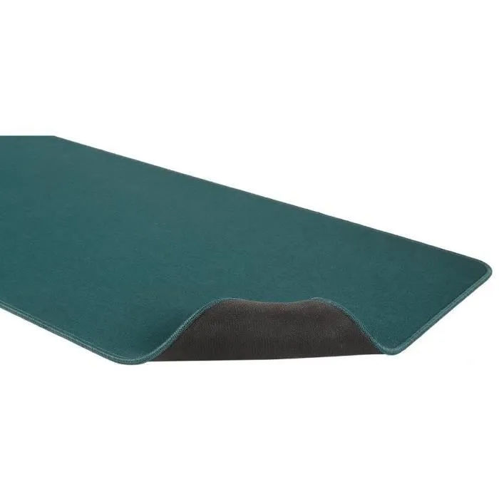 Yenkee Tapis de Souris de Bureau XXL 900 x 400 mm, Modèle YPM 9040GN, Surface en Coton et Fond en Caoutchouc pour Stabilité et Glisse Précise