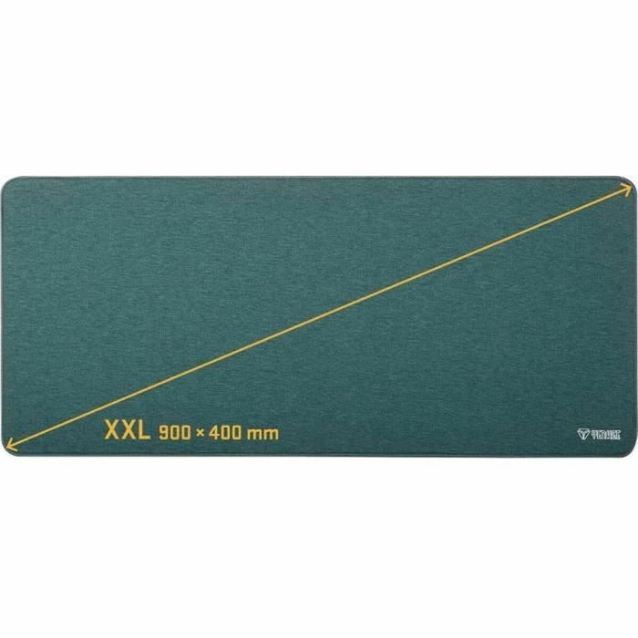 Yenkee Tapis de souris XXL YPM 9040GN Vert Yenkee Tapis de souris XXL YPM 9040GN Vert