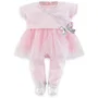 Corolle BB36 - Ensemble de sport danse pour poupée de 36 cm - Vêtement facile à enfiler avec bandes auto-agrippantes - Dès 2 ans