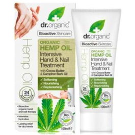 DR. ORGANIC Traitement Intensif Mains et Ongles au Chanvre 100ml