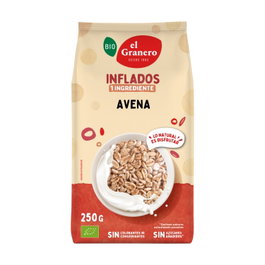 El Granero Integral Avena Hinchada Bio 250g