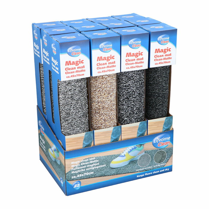 Paillasson Lifetime magic clean-matte Microfibre 45 x 70 x 0,6 cm