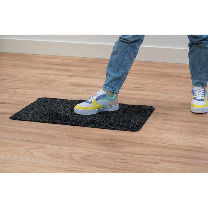 Lifetime Clean Magic clean-matte Paillasson absorbant antiderapant Microfibre 45 x 70 x 0,6 cm couleurs assorties