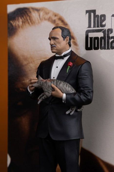 McFarlane Toys Movie Maniacs Don Corleone