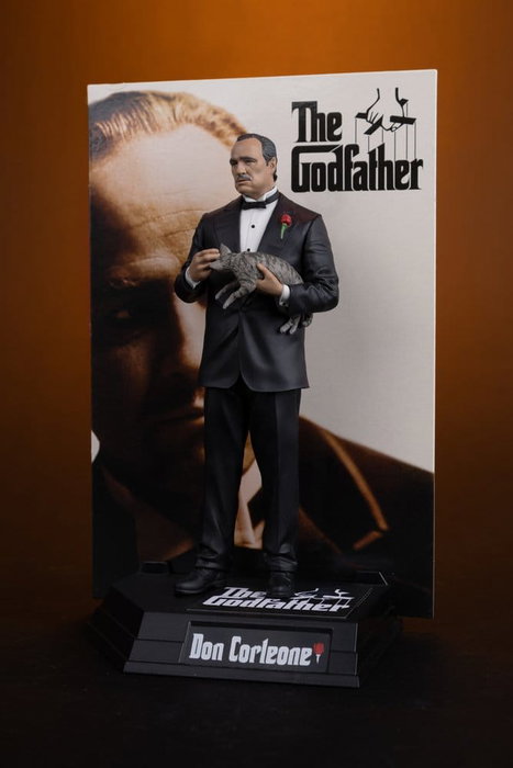 McFarlane Toys Movie Maniacs Don Corleone