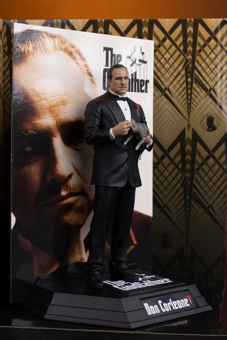 McFarlane Toys Movie Maniacs Don Corleone