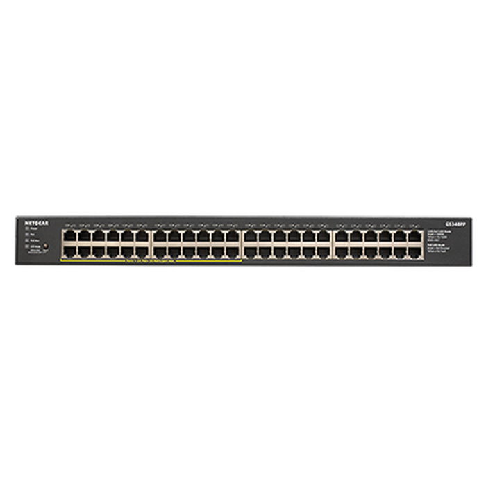 Switch Netgear GS348PP-100EUS Noir Switch Netgear GS348PP-100EUS Noir