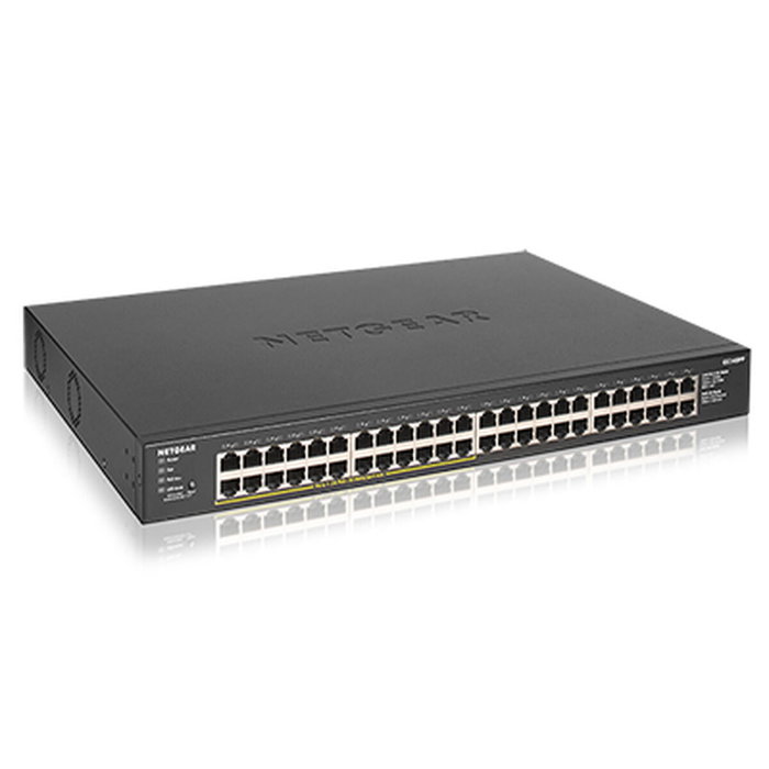 Switch Netgear GS348PP-100EUS Noir Switch Netgear GS348PP-100EUS Noir