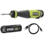 Ryobi Fer à souder RSI4-120G 4V USB Lithium avec batterie 2Ah et chargeur