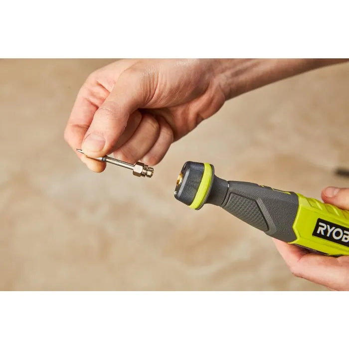 Ryobi Fer à souder RSI4-120G 4V USB Lithium avec batterie 2Ah et chargeur