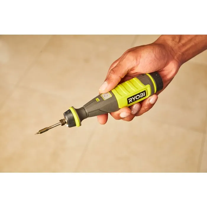 Ryobi Fer à souder RSI4-120G 4V USB Lithium avec batterie 2Ah et chargeur