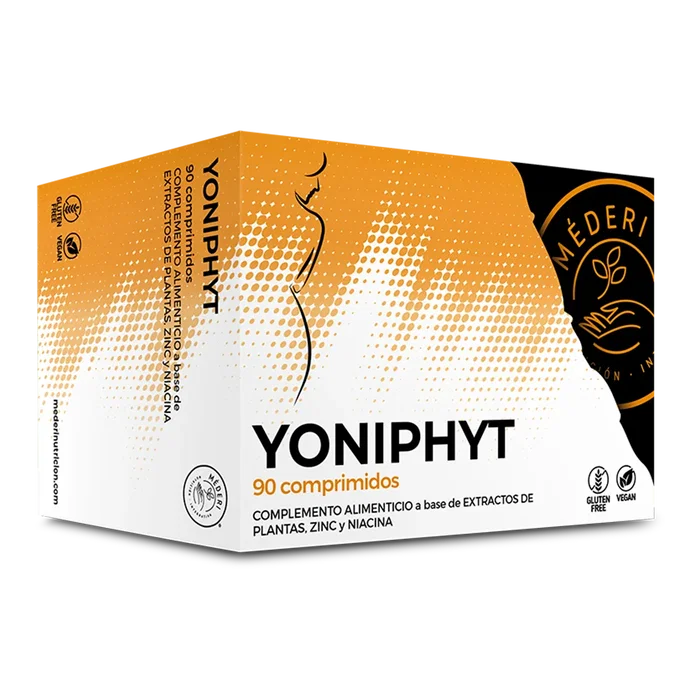 MEDERI NUTRICION INTEGRATIVA YONIPHYT 90 COMP MEDERI NUTRICION INTEGRATIVA YONIPHYT 90 COMP