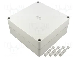 SPELSBERG Boîtier universel TK PC gris IP66