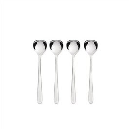 Alessi Big Love Cuillère à Glace en Acier Inoxydable 18/10 (Lot de 6)