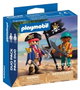 Playmobil - Duo Pack Piratas - Jeu de construction jouets pirates - Figurines pour enfants de 4 à 10 ans