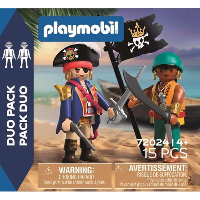Playset Playmobil 72024 15 Pièces
