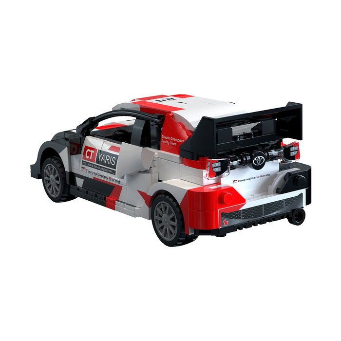 CADA Toyota GR Yaris Rally1 Échelle 1:24, 317 pièces