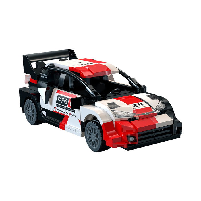 CADA Toyota GR Yaris Rally1 Échelle 1:24, 317 pièces