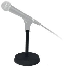 RTX Base lourde avec tige droite pour microphone