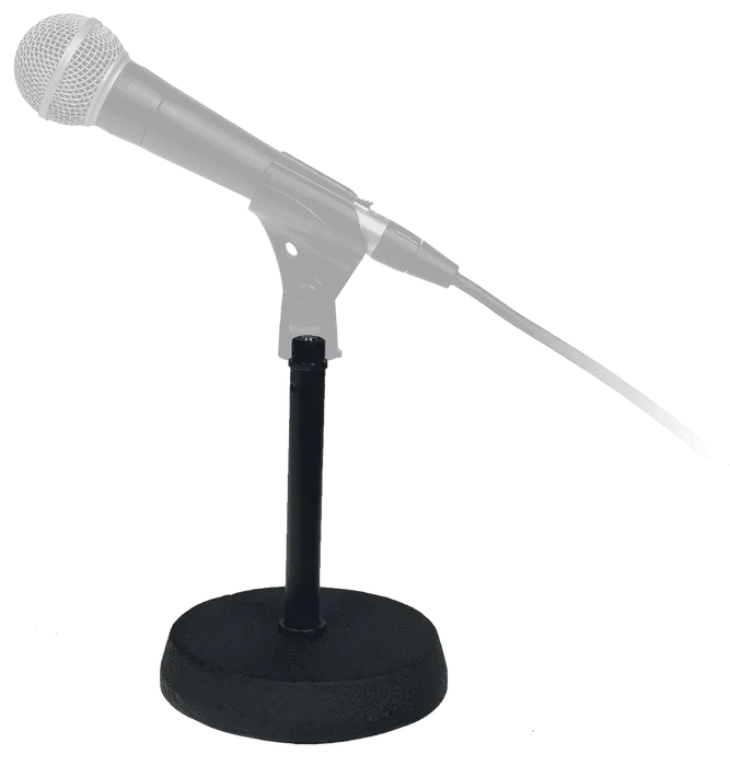 RTX Base Lourde avec Tige Droite pour Microphone RTX Base Lourde avec Tige Droite pour Microphone
