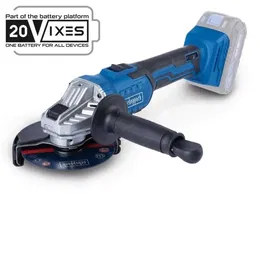 Scheppach C-AG125-X Meuleuse d'angle sans fil 125 mm 20V - Vitesse réglable 2500-10000 min-1 - Pour couper, meuler et polir - Sans batterie ni chargeur
