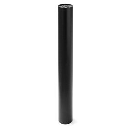 HERRAJES ALK Colonne en acier 1070 mm Ø76 Noir mat