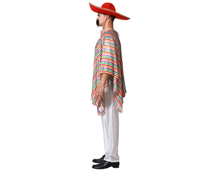 Déguisement Mexicain Homme Adulte - M-L Multicolor
