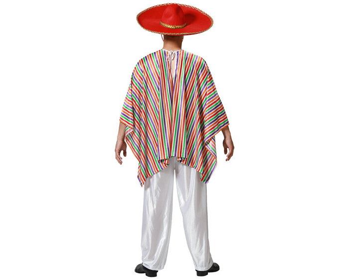 Déguisement Mexicain Homme Adulte - M-L Multicolor