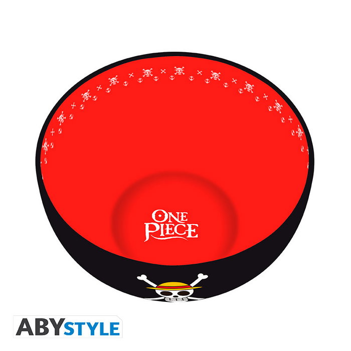 ABYstyle Bol One Piece Skulls – 600 ml, Céramique, Officiel – Réf. ABYBOL072