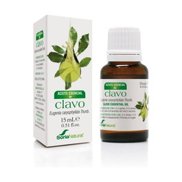 Soria Natural Huile essentielle de clou de girofle