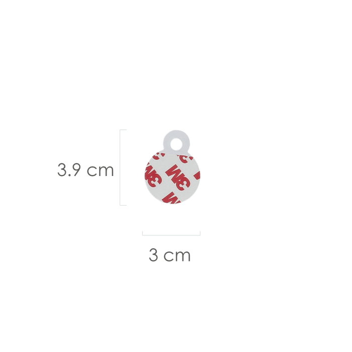 MAURER Lot de 12 supports pour cadres en PVC 30 x 40 mm