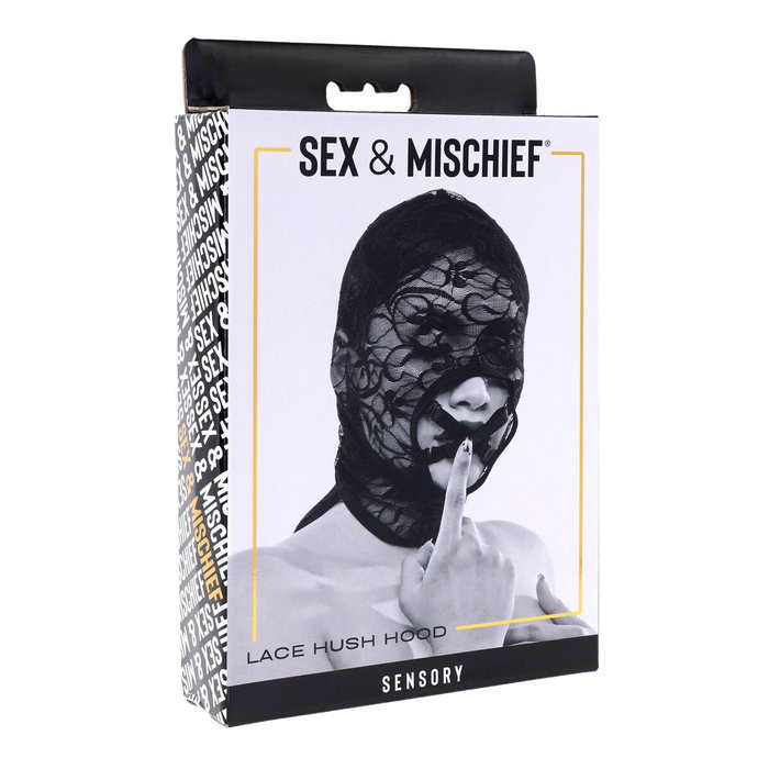 Masque Sportsheets Sex and Mischief Noir Masque Sportsheets Sex and Mischief Noir