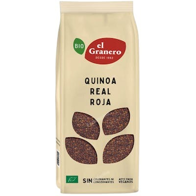 El Granero Integral Quinoa Real Roja Bio 500 g